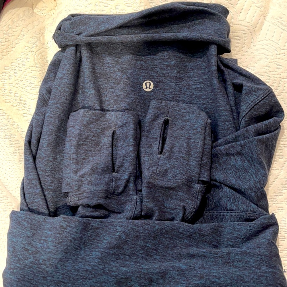 Lululemon long sleeve rope GREAT FIR RUNNERS